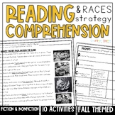 Fall Reading Comprehension Passages & Questions RACES Stra