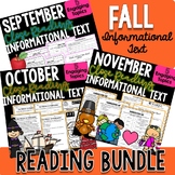 Fall Reading Comprehension Passages and Questions Informat