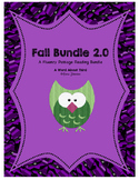 Fall Reading Fluency Bundle 2.0