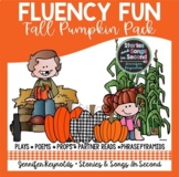 Fall Reading Fluency Pack - Pumpkin Patch Poems and Plays