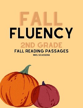 Preview of Fall Reading Passages - 2nd Grade