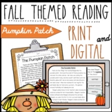Fall Reading: Pumpkin Patch (Fiction)