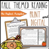 Fall Reading: The Perfect Pumpkin (Fiction)