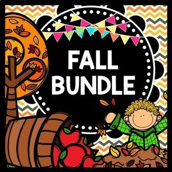 Preview of Fall Reading, Writing, and Math: Ultimate Bundle Pack {Special Education}