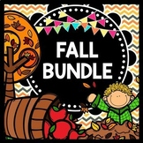 Fall Reading, Writing, and Math: Ultimate Bundle Pack {Spe