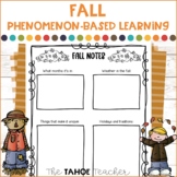 Fall Resources for Inquiry / Phenomenon-Based Learning