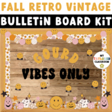 Fall Retro Vintage Bulletin Board Kit | Fall Classroom Decor
