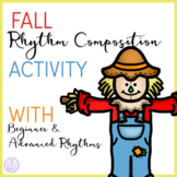 Fall Rhythm Composition Activity