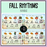 Fall Rhythm Drag and Drop Bundle