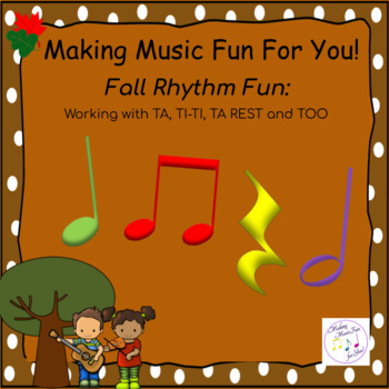Preview of Fall Rhythm Fun