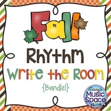 Fall Rhythm Write the Room {BUNDLE}