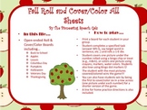 Fall Roll & Cover/Color Boards