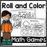 Counting and Number Sense Fall Math Activities