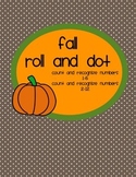 Fall Roll and Dot - Math Activity