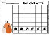 Fall Roll and Write