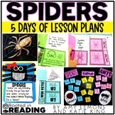 Fall Rooted in Reading for Spiders and Nonfiction Activities