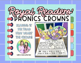 Fall Royal Readers Phonics Crowns Color by Spelling Patter