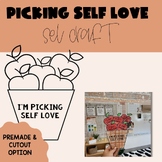 Fall SEL Craft | Picking Self Love with Positive Affirmations