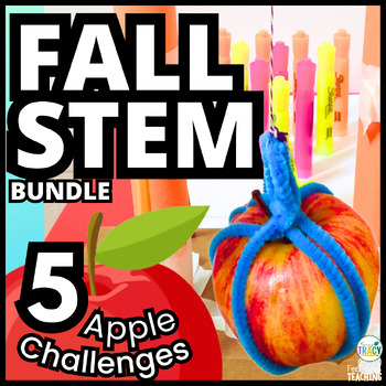 Preview of Fall STEM Activities - Apple STEM Challenges