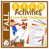 Fall STEM Activities | October STEM Challenges | Fall Hand