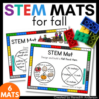Preview of Fall STEM Activities for Building Bricks