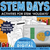 Fall STEM Activities for Reading & Writing + Design Challe