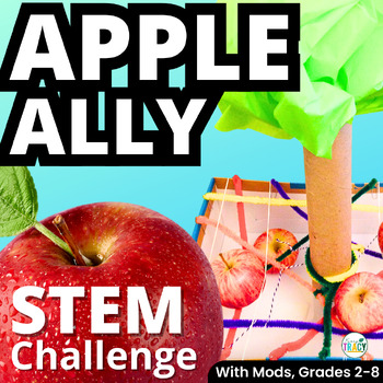 Preview of Fall STEM Activity - Apple Ally STEM Challenge