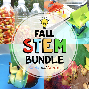 Download Fall / Autumn STEM Activities and Challenges BUNDLE by ...
