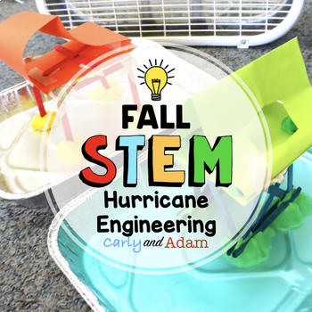 Preview of Hurricane STEM Challenge Weather Activity