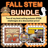 Fall STEM Bundle! Halloween and Thanksgiving!