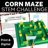 Fall STEM Challenge Activity for Middle School | Corn Maze