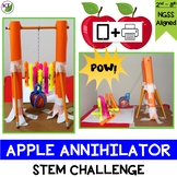 Back to School STEM Challenge - Apple Annihilator Print an