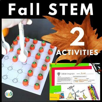 Preview of Fall STEM Challenge & STEM Activity Mini Bundle 3