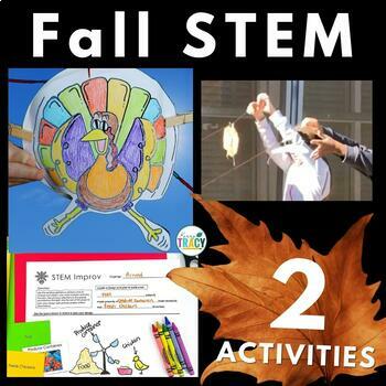 Preview of Fall STEM Challenge & STEM Activity Mini Bundle 5