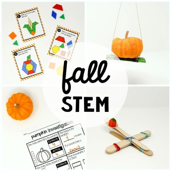 Preview of Fall STEM Challenges