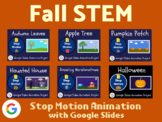 Fall STEM Challenges Stop Motion Animation Bundle with Goo