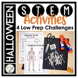 Fall STEM October Activities for Halloween | Halloween STE