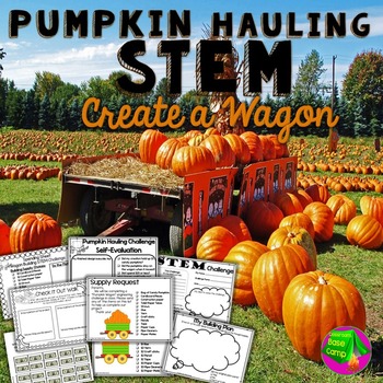 Preview of Fall STEM - Pumpkin STEM