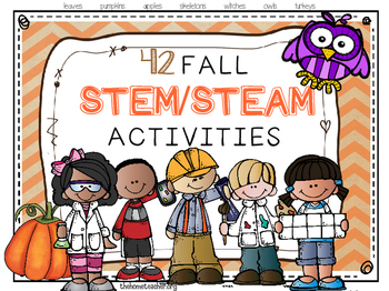 Preview of Fall STEM / STEAM Activities