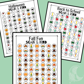 visual scanning activity teaching resources teachers pay teachers