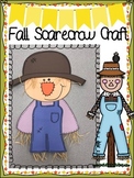 Fall Scarecrow Craft