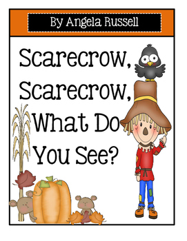 Preview of Fall - Scarecrow, Scarecrow, What Do You See?