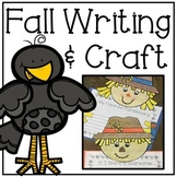 Fall Scarecrow Writing and Craft