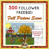 Fall Scene 500 Follower FREEBIE
