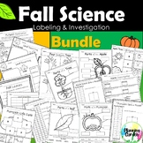 Fall Science Bundle: Labeling & Investigation {Pumpkin, Ap