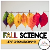 Fall Science: Leaf Chromatography Investigation: Explore L
