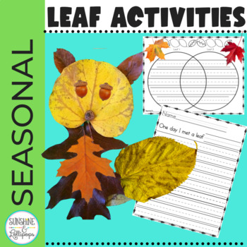 Fall Craft First Grade Teaching Resources | TPT