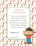 Fall Science Mini Unit: Colorful Chlorophyll
