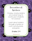 Fall Science Mini Unit: Sensational Spiders