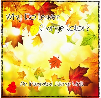 Preview of Fall Science FREEBIE~ Why Do Leaves Change Color?
